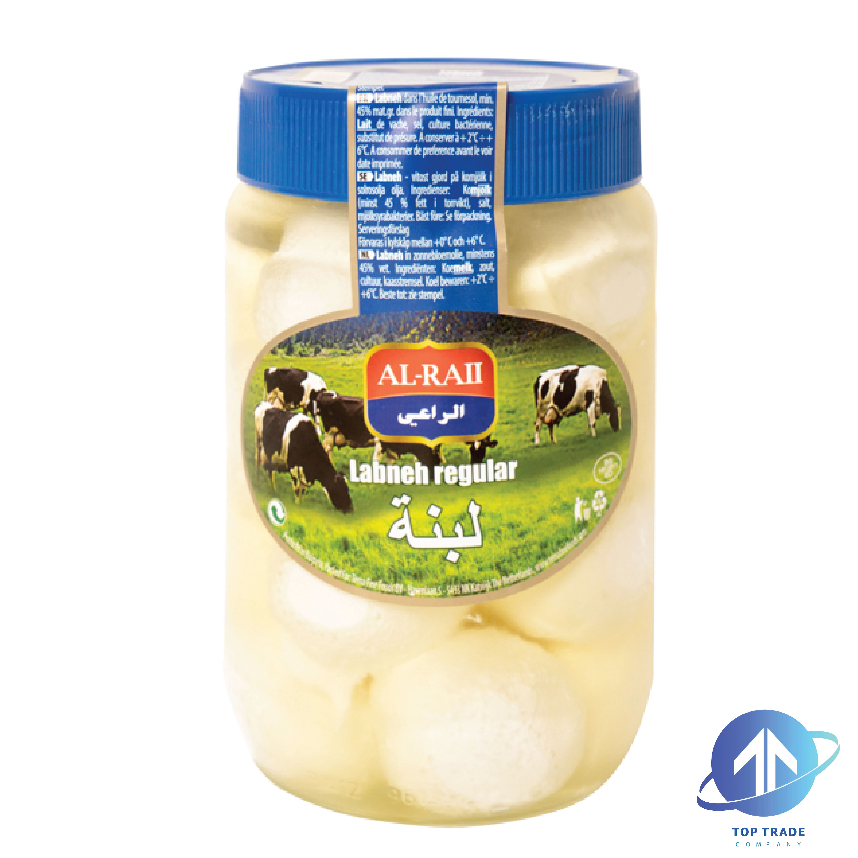 Al-Raii Labneh Regular Glass 425gr